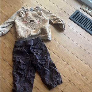 12 month boys winter outfit